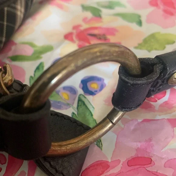 Burberry blue label shoulder bag with COA - Picture 8 of 15